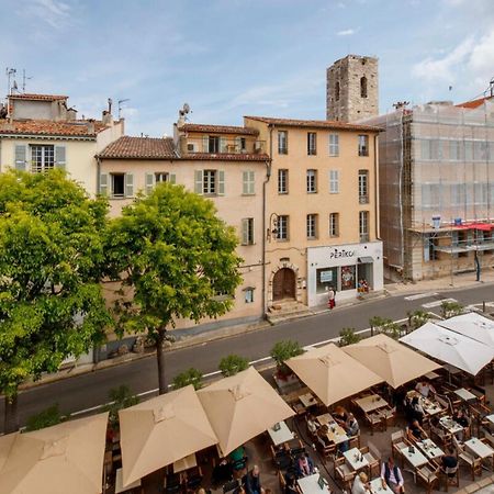 06M - Old Antibes Beautiful Duplex Terrace With Sea View Διαμέρισμα Εξωτερικό φωτογραφία