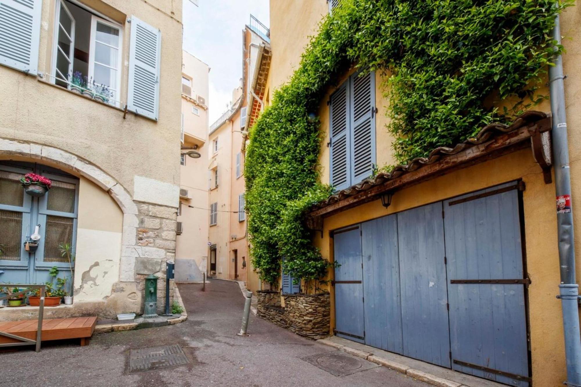06M - Old Antibes Beautiful Duplex Terrace With Sea View Διαμέρισμα Εξωτερικό φωτογραφία