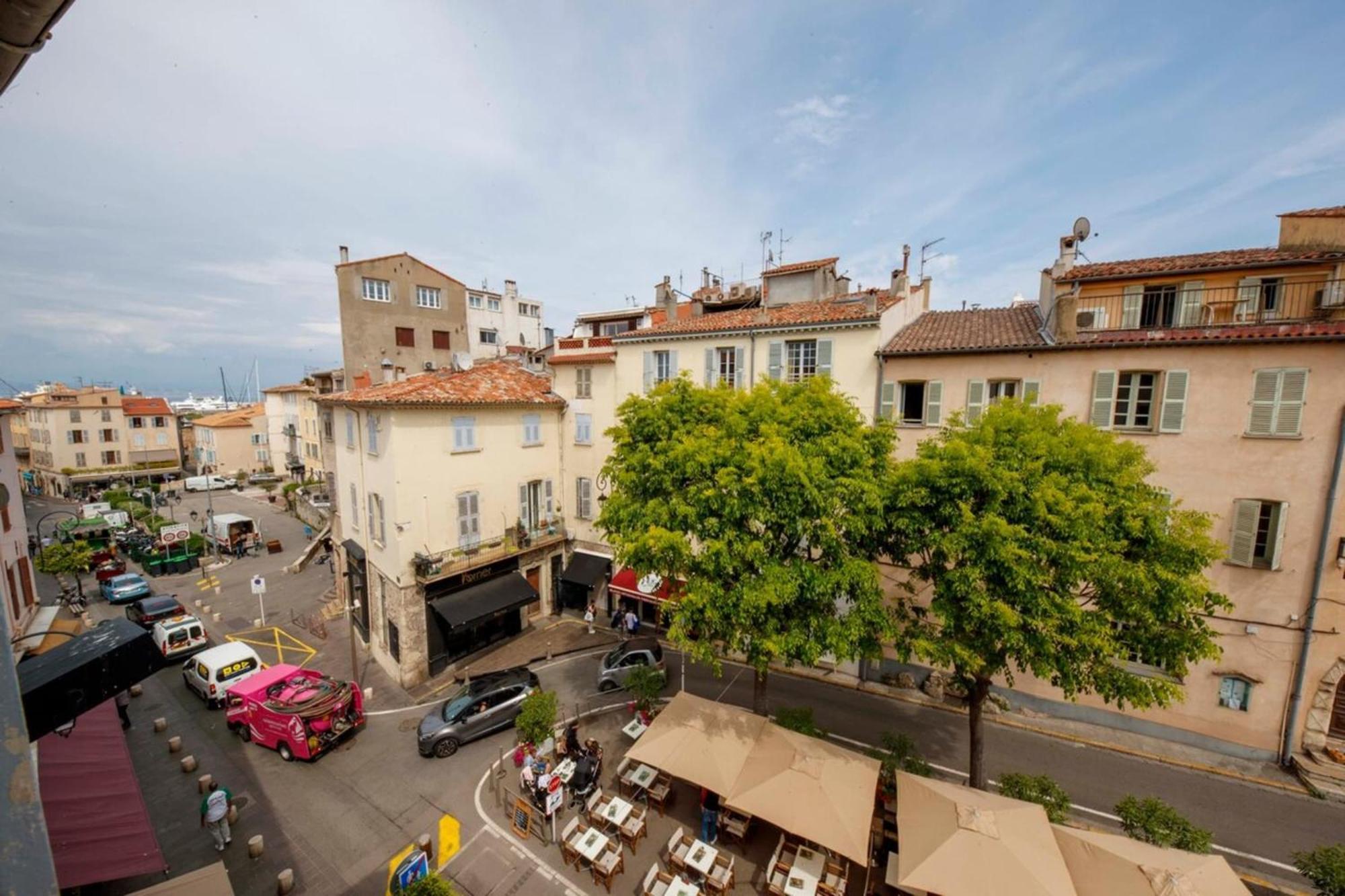 06M - Old Antibes Beautiful Duplex Terrace With Sea View Διαμέρισμα Εξωτερικό φωτογραφία