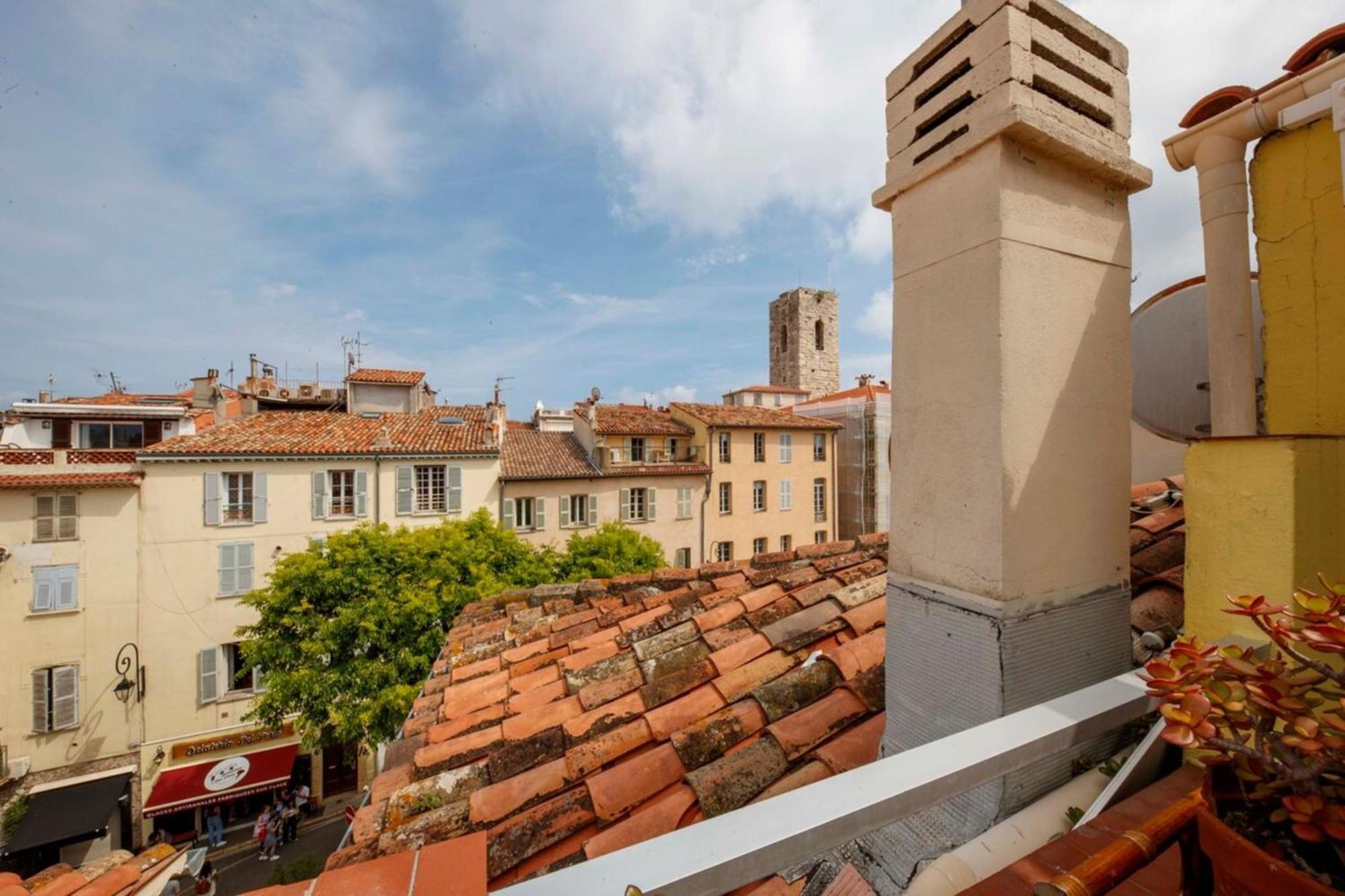 06M - Old Antibes Beautiful Duplex Terrace With Sea View Διαμέρισμα Εξωτερικό φωτογραφία