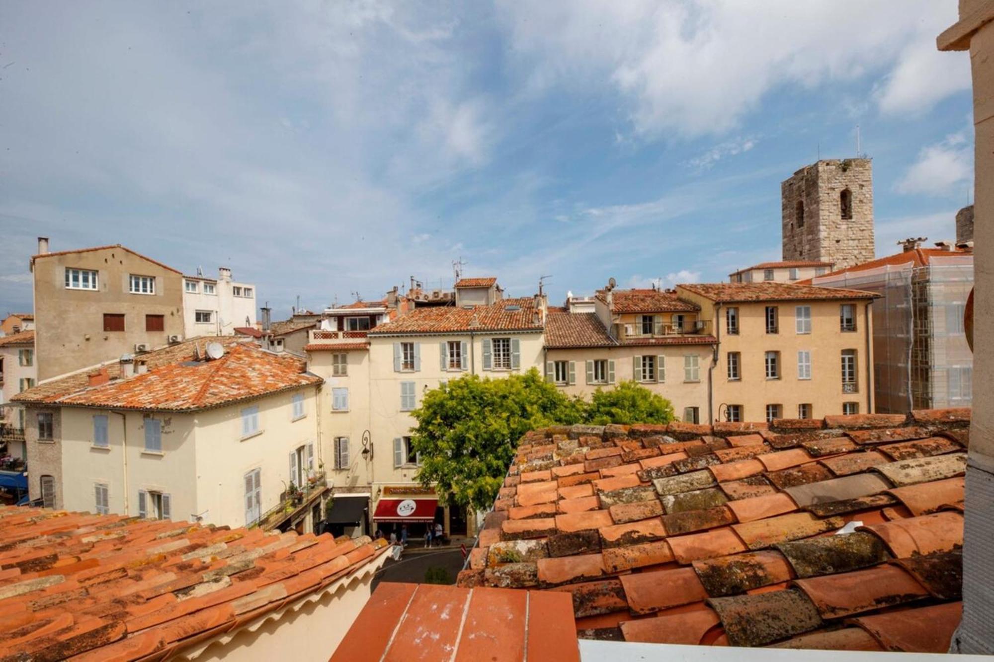 06M - Old Antibes Beautiful Duplex Terrace With Sea View Διαμέρισμα Εξωτερικό φωτογραφία