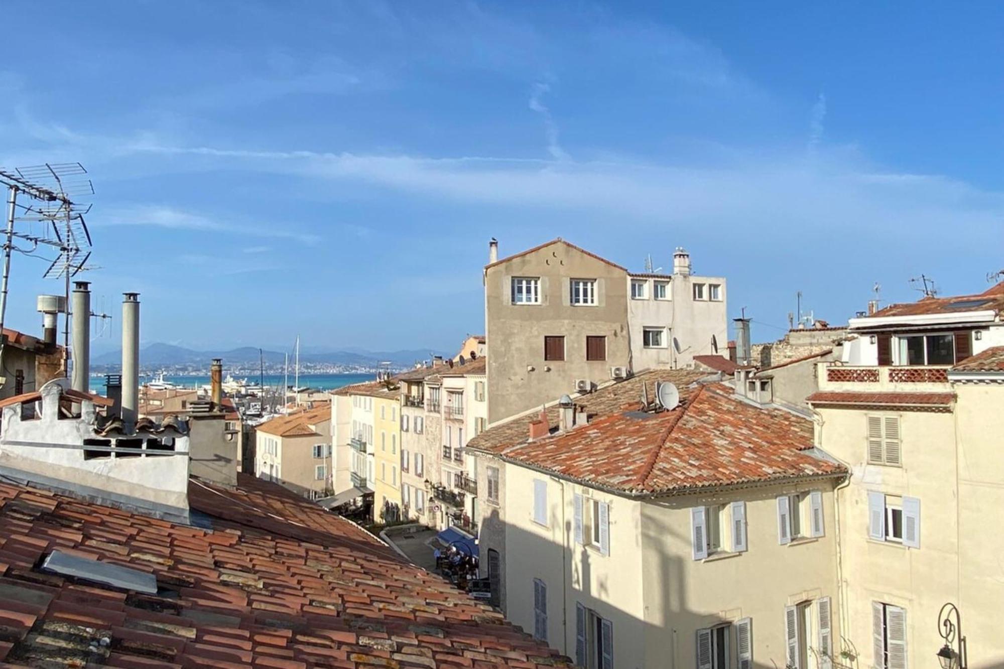 06M - Old Antibes Beautiful Duplex Terrace With Sea View Διαμέρισμα Εξωτερικό φωτογραφία