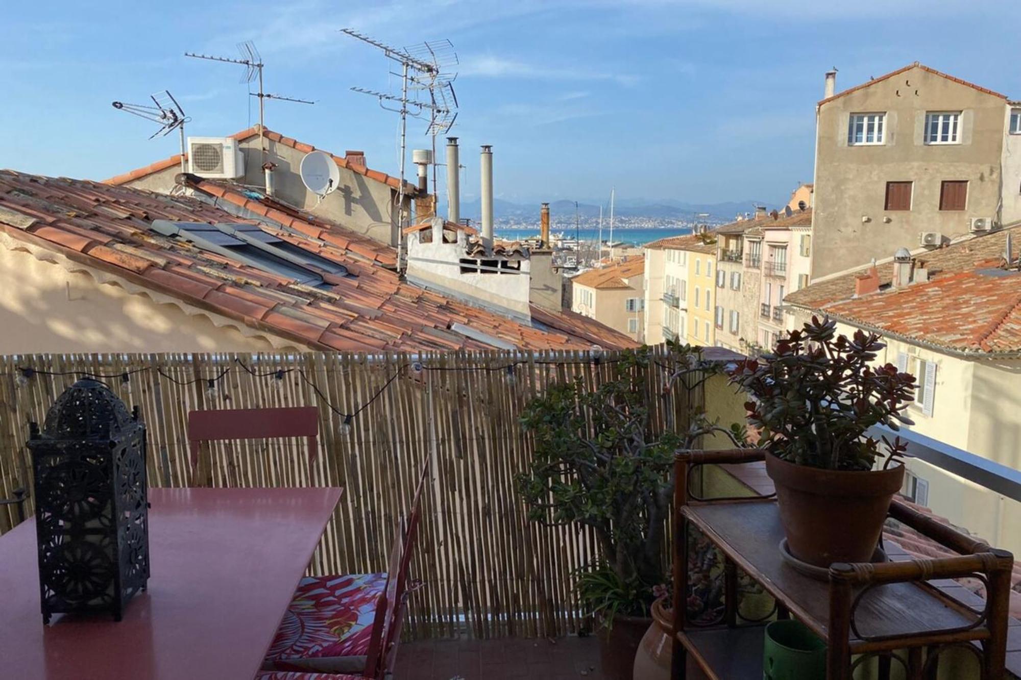 06M - Old Antibes Beautiful Duplex Terrace With Sea View Διαμέρισμα Εξωτερικό φωτογραφία