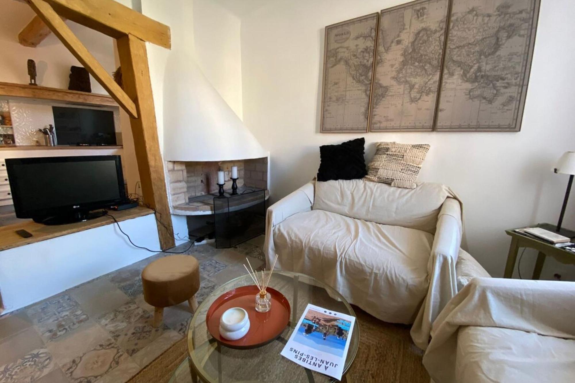 06M - Old Antibes Beautiful Duplex Terrace With Sea View Διαμέρισμα Εξωτερικό φωτογραφία