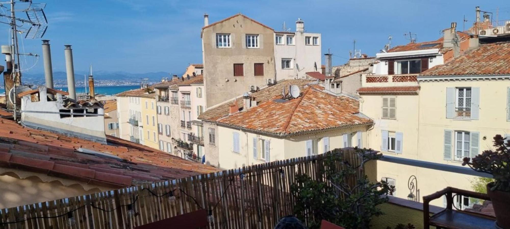 06M - Old Antibes Beautiful Duplex Terrace With Sea View Διαμέρισμα Εξωτερικό φωτογραφία