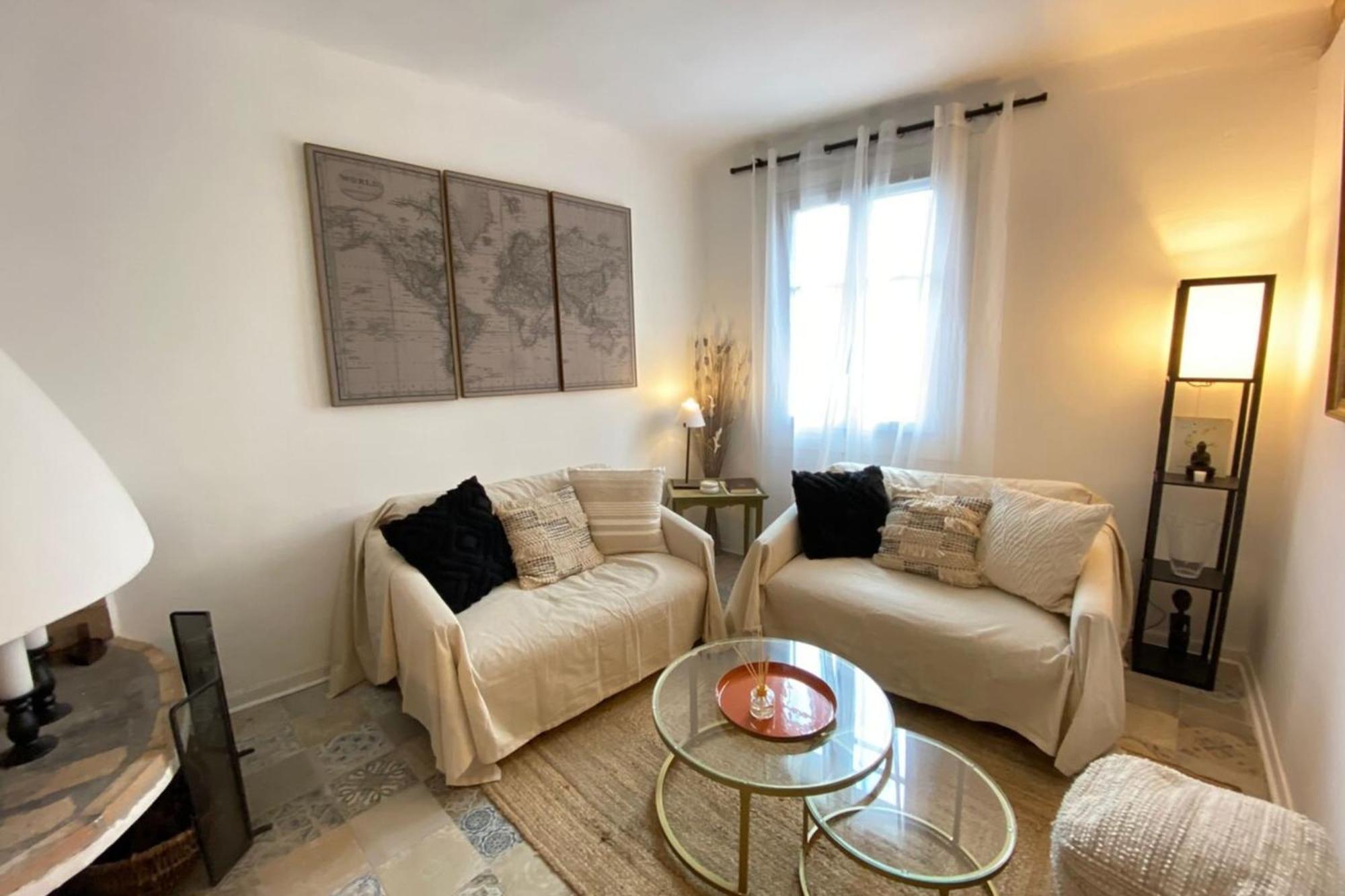06M - Old Antibes Beautiful Duplex Terrace With Sea View Διαμέρισμα Εξωτερικό φωτογραφία