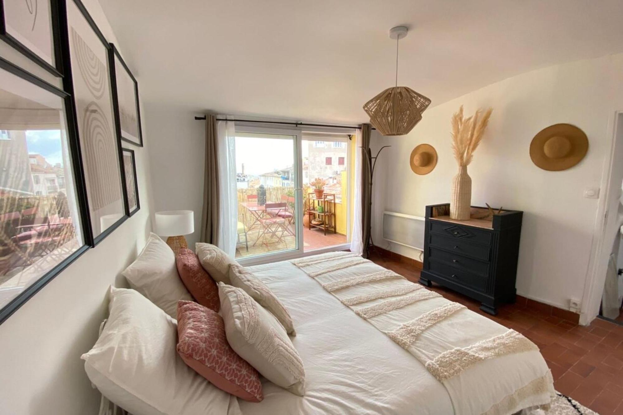 06M - Old Antibes Beautiful Duplex Terrace With Sea View Διαμέρισμα Εξωτερικό φωτογραφία