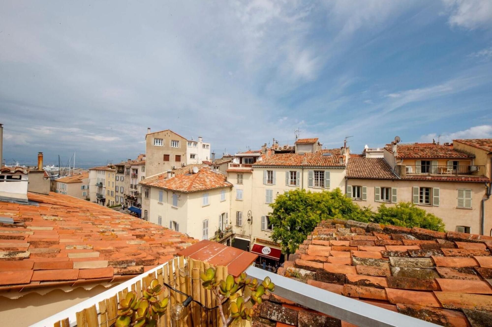 06M - Old Antibes Beautiful Duplex Terrace With Sea View Διαμέρισμα Εξωτερικό φωτογραφία