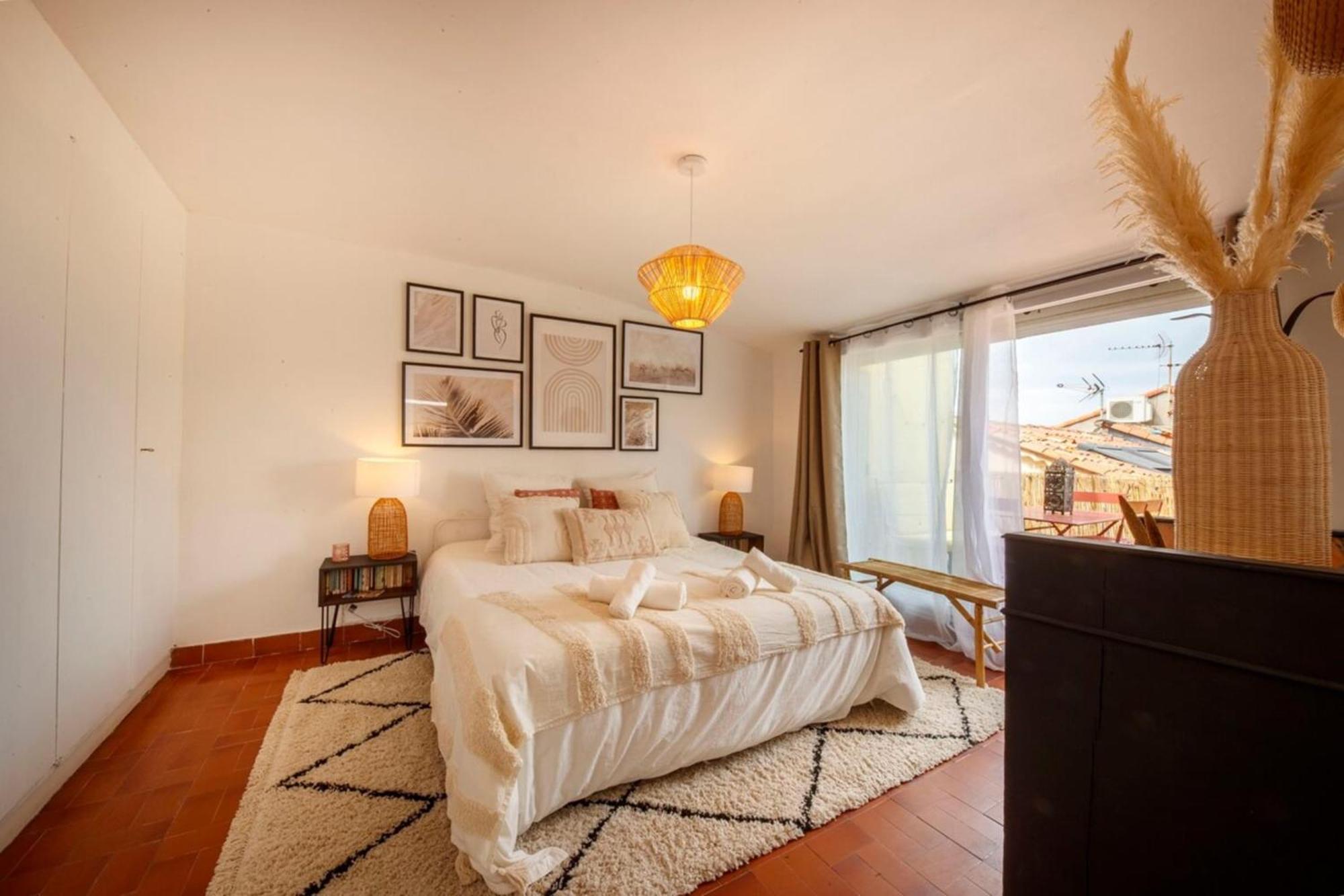 06M - Old Antibes Beautiful Duplex Terrace With Sea View Διαμέρισμα Εξωτερικό φωτογραφία
