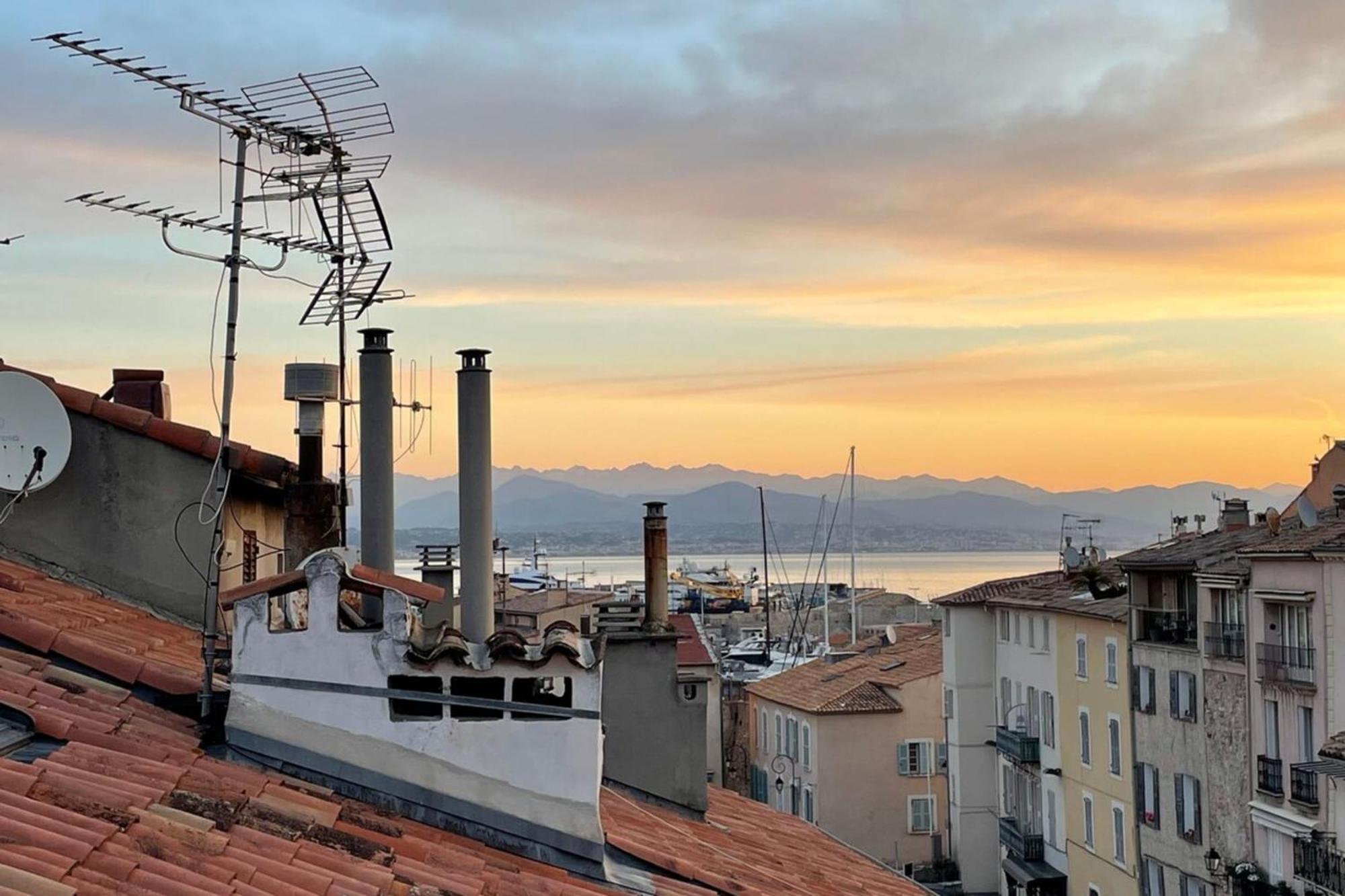 06M - Old Antibes Beautiful Duplex Terrace With Sea View Διαμέρισμα Εξωτερικό φωτογραφία